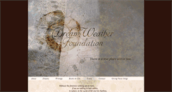 Desktop Screenshot of dreamweather.org